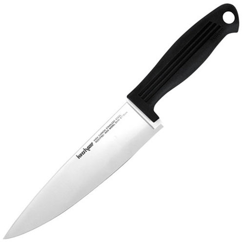 9900 Series, Chef's Knife, 6 in., Black Handle, Plainchefs 