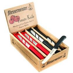 Tomato Knives & Display Box, 24 Piecetomato 