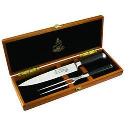 San Moritz Elite Carving Set in Wood Boxsan 