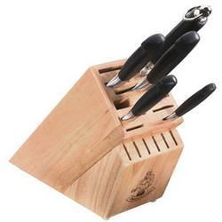 San Moritz Elite Wood Block Set,  6 Piecesan 