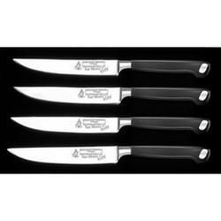 San Moritz Elite Serrated Steak Knife Setsan 