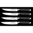 San Moritz Elite Non-Serrated Steak Knife Set, 4 Piece