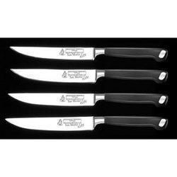 San Moritz Elite Non-Serrated Steak Knife Set, 4 Piecesan 