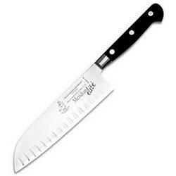 Meridian Elite Granton Santoku Knife, 7.00 inmeridian 