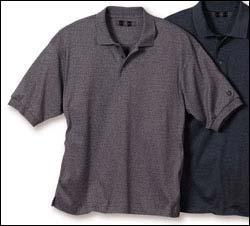 Melange Cotton Sport Shirtmelange 