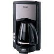 DeLonghi DC76T Caffe Elite 12-Cup Automatic Drip Coffee Maker (Black)
