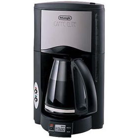 DeLonghi DC76T Caffe Elite 12-Cup Automatic Drip Coffee Maker (Black)delonghi 