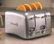 DeLonghi RT400 Retro 4-Slice Toaster