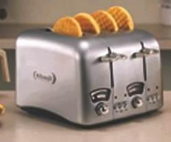 DeLonghi RT400 Retro 4-Slice Toasterdelonghi 