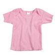 Rabbit Skins infant lap shoulder tee