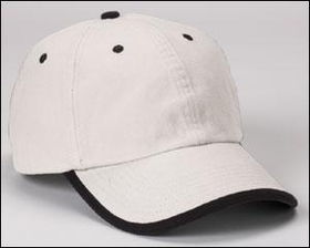 Nike golf contrasting underbill capnike 