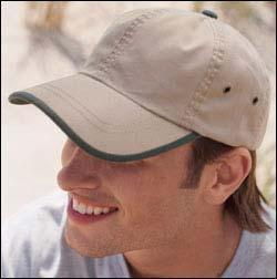 Cap with Bindingcap 