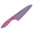 Meat Knife, 6.50 in. Blade, Pink Handle & Blade