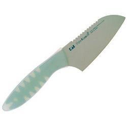 Fish Knife, 4.50 in. Blade, Blue Handle & Bladefish 
