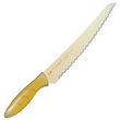 Bread Knife, 8.25 in. Blade, Yellow Handle & Blade