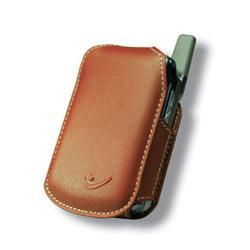 Samsung i500 Bwn Leather Casesamsung 