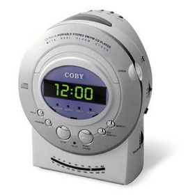 AM/FM/CD Clock Radioclock 