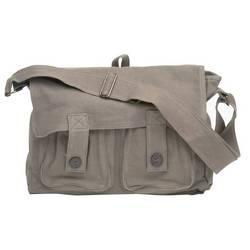 Maxam&reg; Brand Canvas Shoulder Bagmaxam 