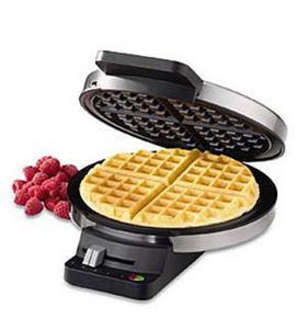 Round Classic Waffle Makerround 