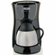 DeLonghi DC51TTB Twenty Four Seven 4-Cup Drip Coffee Maker (Black)