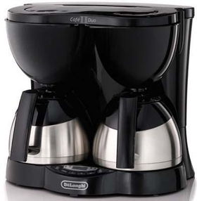 DeLonghi Cafe II Duo 8-Cup Dual Drip Coffee Makerdelonghi 