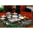 Chef&trade;s Secret&reg; 29pc Stainless Steel Cookware with Riveted Sturdy Stainless Steel Handles to Last a Lifetime