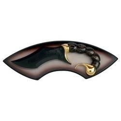 Maxam&reg; 13-1/4 Fantasy Knife with scorpion tail shaped handle"maxam 