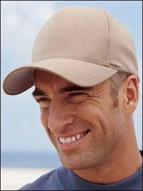 Five-Panel Fitted Capfive 