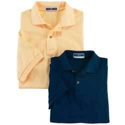 Jerzees cotton pique sport shirt Color: ROYAL 2XLjerzees 