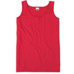 Anvil women's tank top Color: AZALEA LGanvil 