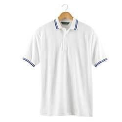 Outer Banks textured vertical stripe sport shirt Color: WHITE / BRIGHT ROYAL MDouter 