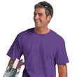Fruit of the Loom Lofteez 100% cotton tee Color: ATHLETIC HEATHER XLG
