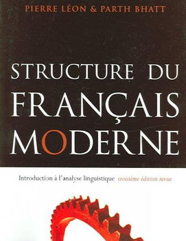 Structure Du Francais Modernestructure 