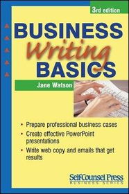 Business Writing Basicsbusiness 