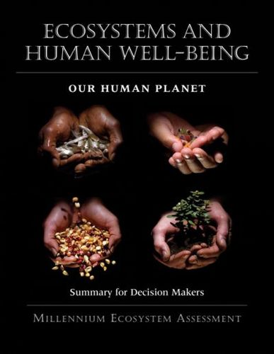 Ecosystems and Human Well-Beingecosystems 