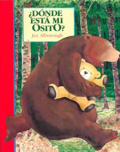 Donde Esta Mi Osito? / Where's My Teddy?donde 
