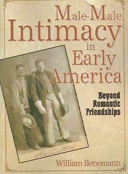 Male-Male Intimacy in Early Americamale 