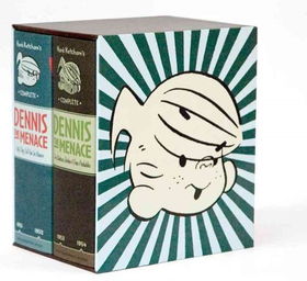Hank Ketcham's Complete Dennis the Menace 1951-1954hank 