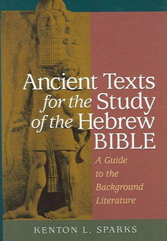 Ancient Texts For The Study Of The Hebrew Bibleancient 