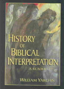 History of Biblical Interpretationhistory 