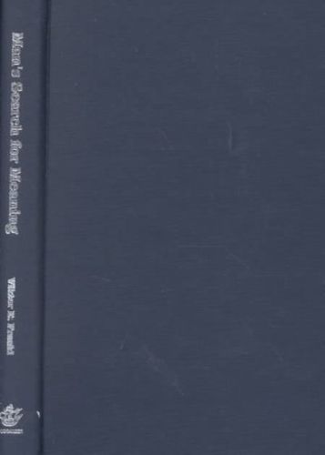 Man's Search for Meaningman 