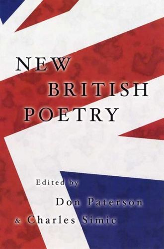 New British Poetrybritish 