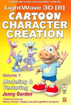 Lightwave 3D 8 Cartoon Character Creationlightwave 