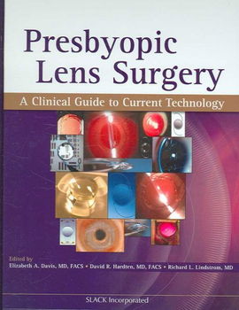 Presbyopic Lens Surgerypresbyopic 