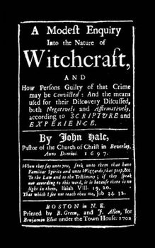 Modest Enquiry into the Nature of Witchcraftmodest 