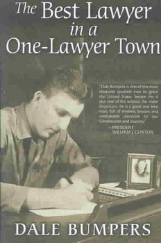 The Best Lawyer in a One-Lawyer Townlawyer 
