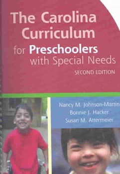 The Carolina Curriculum for Preschoolers With Special Needscarolina 