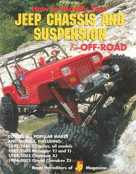 How to Modify Your Jeep Chassis and Suspension for Offroad Usemodify 