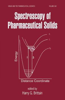 Spectroscopy Of Pharmaceutical Solidsspectroscopy 