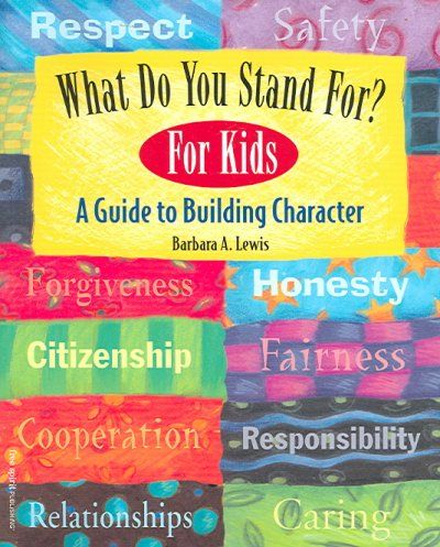 What Do You Stand For? For Kidsstand 